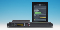 Inovonics 610 internet radio tuner med iPad